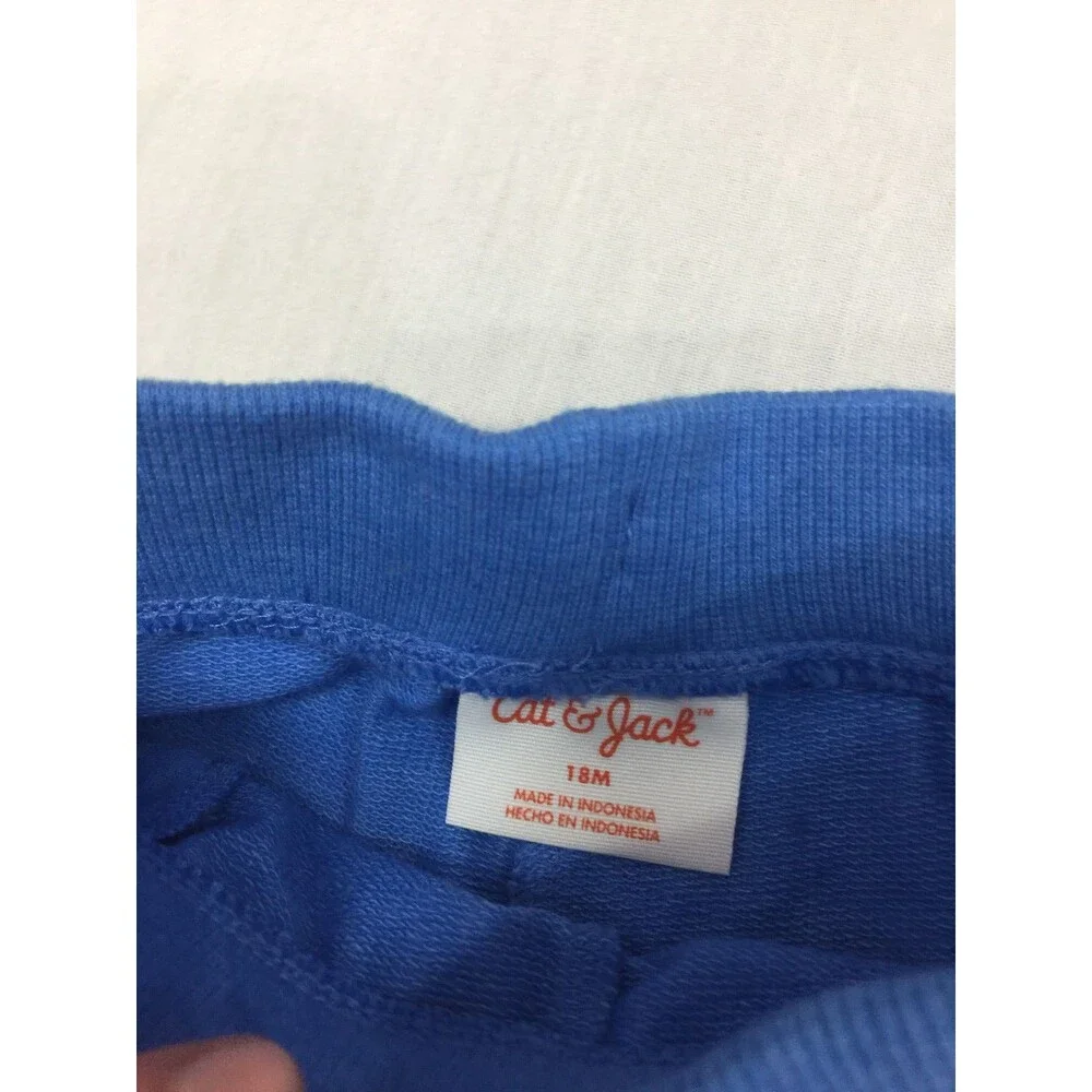 NWT CAT & JACK BOYS SHORTS SIZE 18 MONTHS